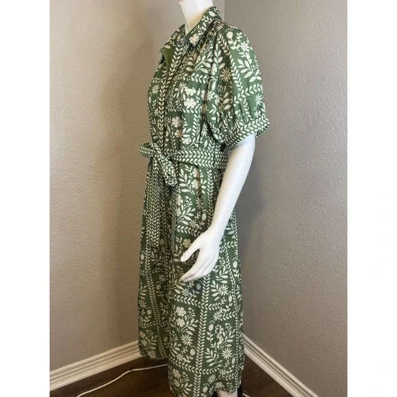 Avara Xl Floral dress Boho Midi NWT Formal wedding Party - Picture 4 of 13